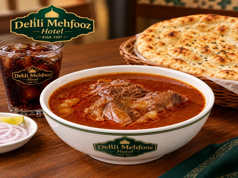 Plain Nihari