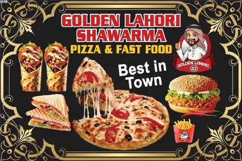 Golden Lahori Shawarma House