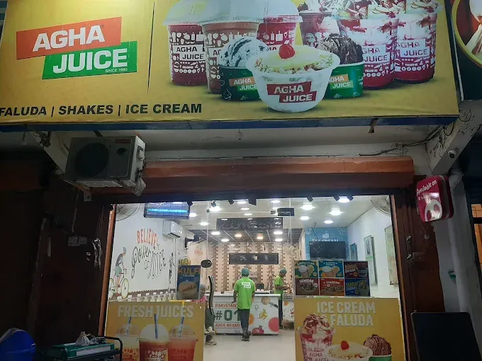 Agha Juice- Qasimabad