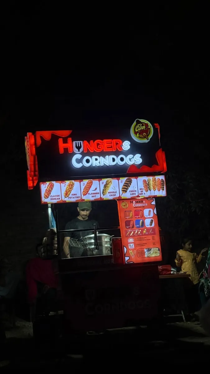 Hungers Corndogs