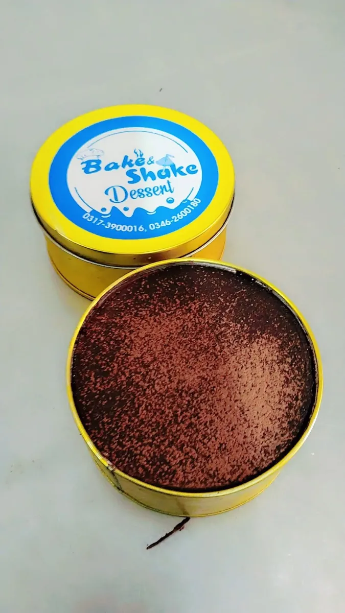 Bake & Shake Dessert