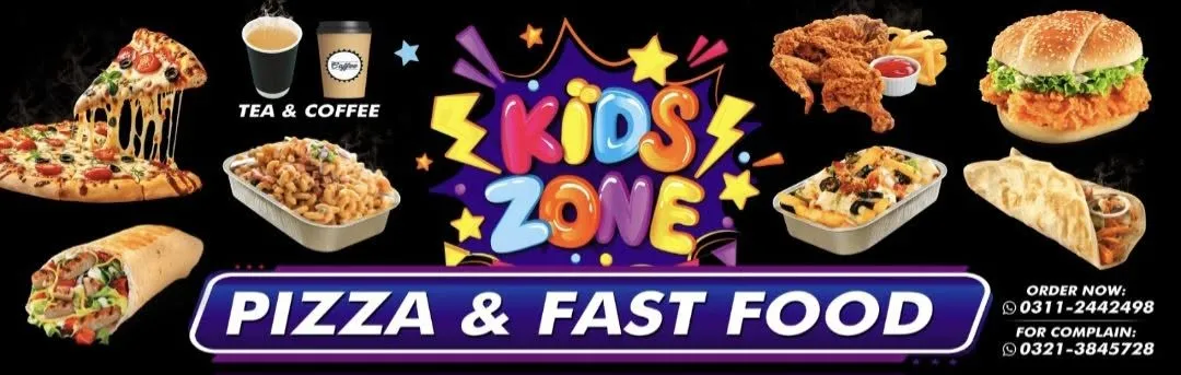 Kids Zone Pizza & Fast Food