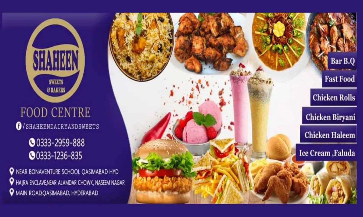 Shaheen Sweets & Bakers