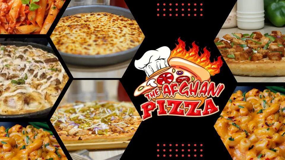 The Afghani Pizza