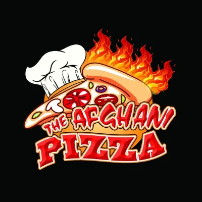 The Afghani Pizza logo