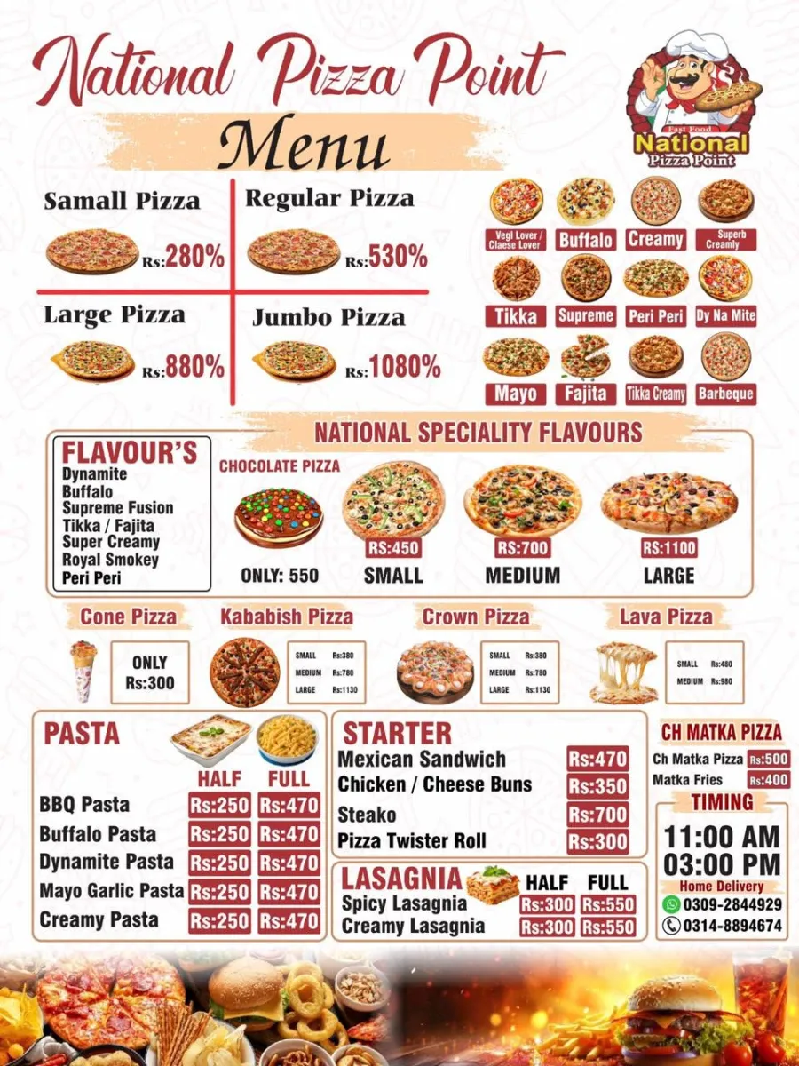 National Pizza Point