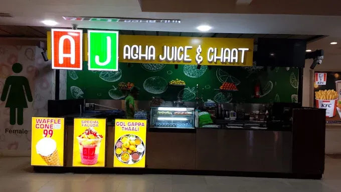 Agha Juice and Chaat - Boulevard Mall