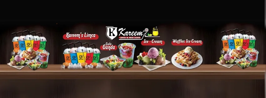 Kareem Limca & Milk Soda - Boulevard Mall