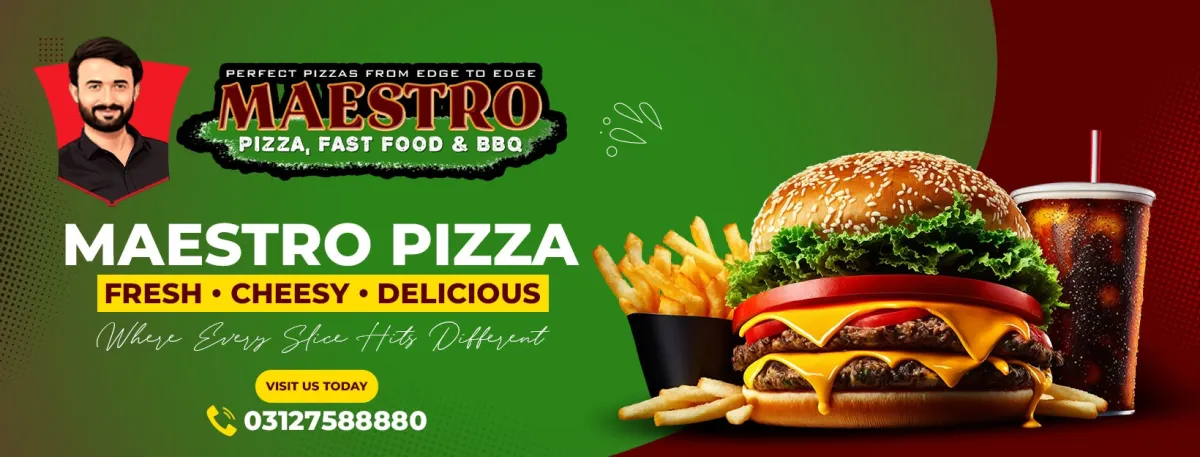 Maestro Pizza Fast Food