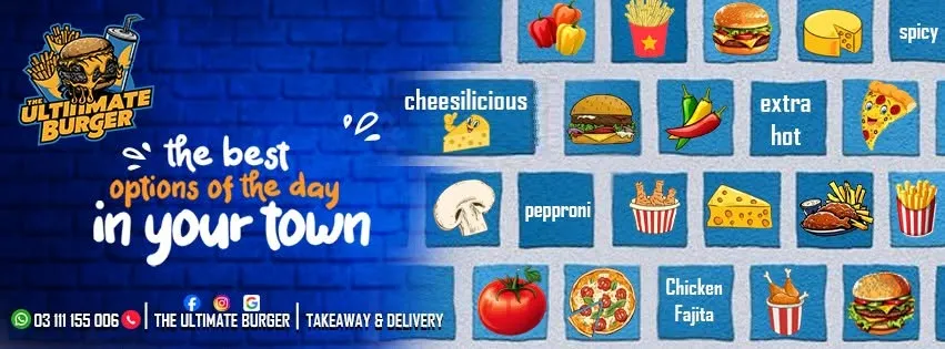 The Ultimate Burger