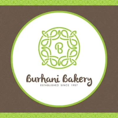 Burhani Bakery logo