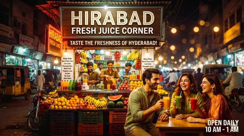 Heerabad fresh Juice Corner