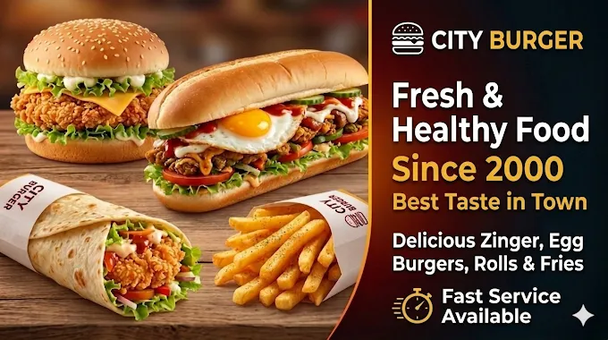 City Burger And Fast Food
