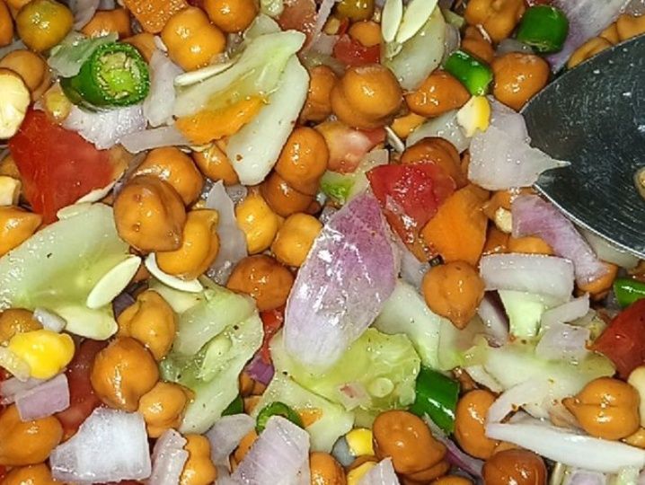 Channa Chaat(Bowl)