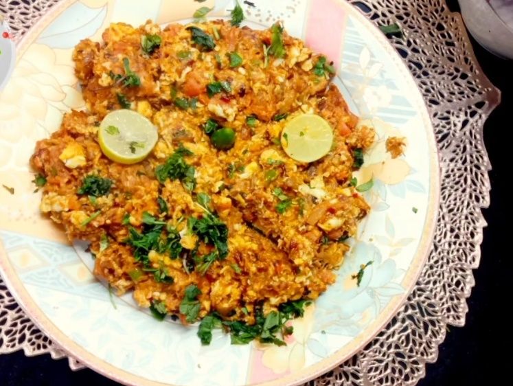 Anda Shami Fry Salan