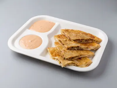 Chicken Cheese Paratha