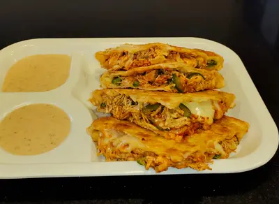 Pizza Paratha