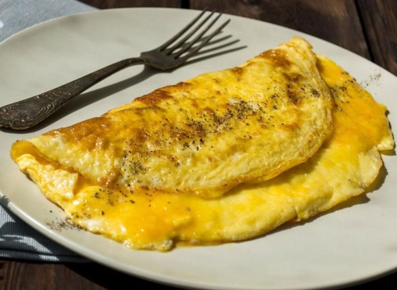 Flavorful Omelette