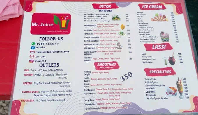 Mr.Juice