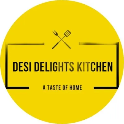 Desi Kitchen Delights logo