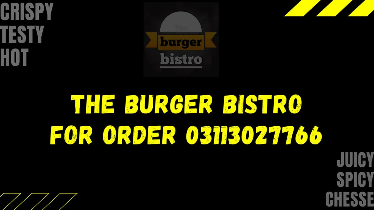 The Burger Bistro