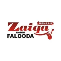 Zaiqa Mehran - Falooda & Fast Food logo