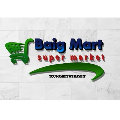 Baig Mart logo