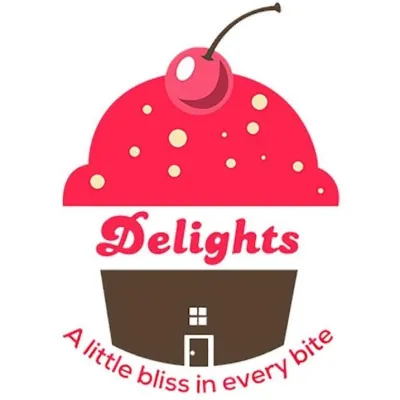 Tasty Delights - Customized Cakes logo